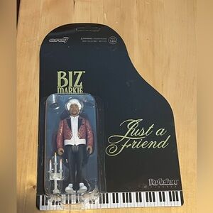 Biz Markie Just A Friend Super 7 Reaction Action Figure new